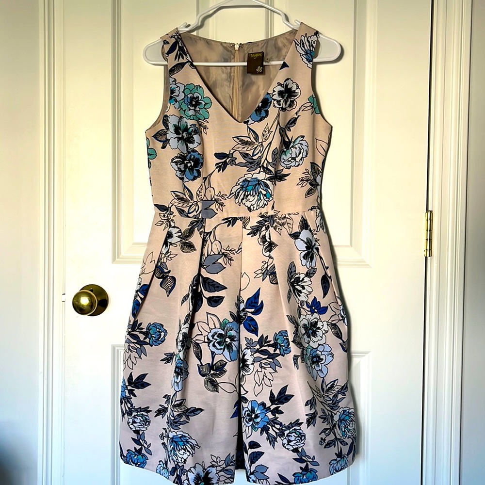Taylor A-Line Cocktail Wedding Guest Dress 👗